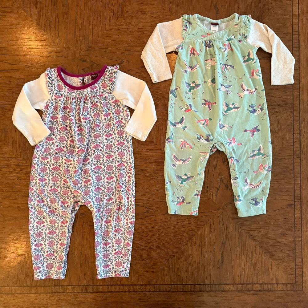 Tea Collection girls baby bundle